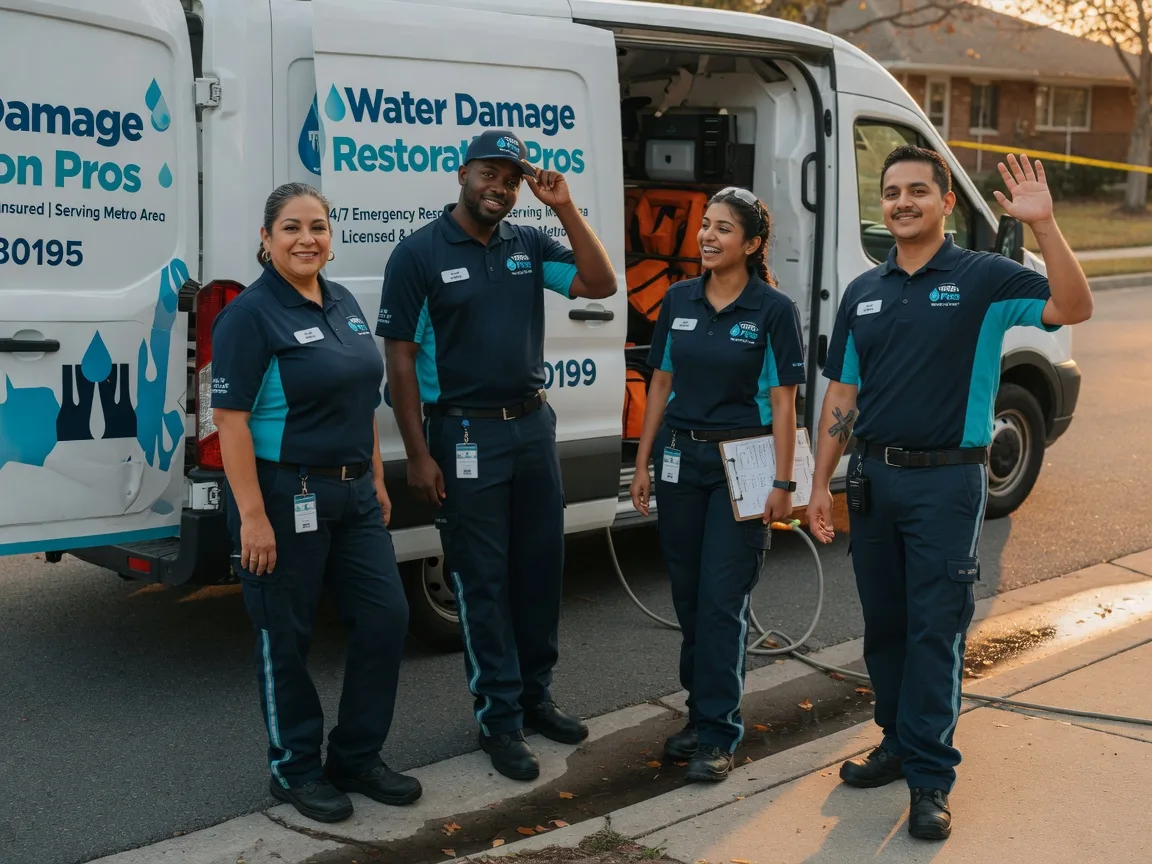 Water Damage Restoration company in Vincent, IA